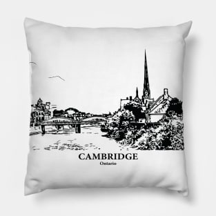 Cambridge - Ontario Pillow