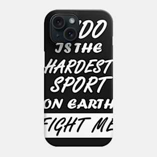 Judo Martial Arts Defence Girls Women Phone Case