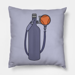 Scuba Diving Cylinder Pillow