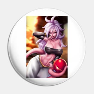 Android 21 Dragon Ball Pin