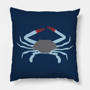 Blue Crab Pillow