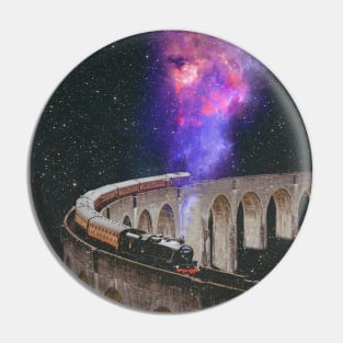 Galactic Railway Pin