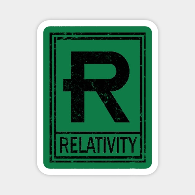 Relativity Records Magnet by MindsparkCreative