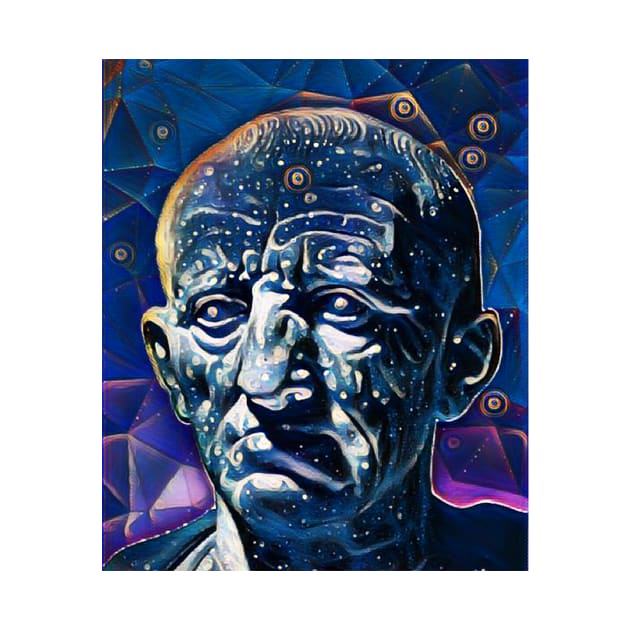 Cato the Elder Portrait | Cato the Elder Artwork 5 by JustLit