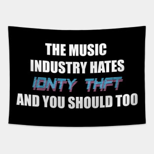 Music Industry Tapestry