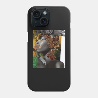 Portrait and gold Phone Case