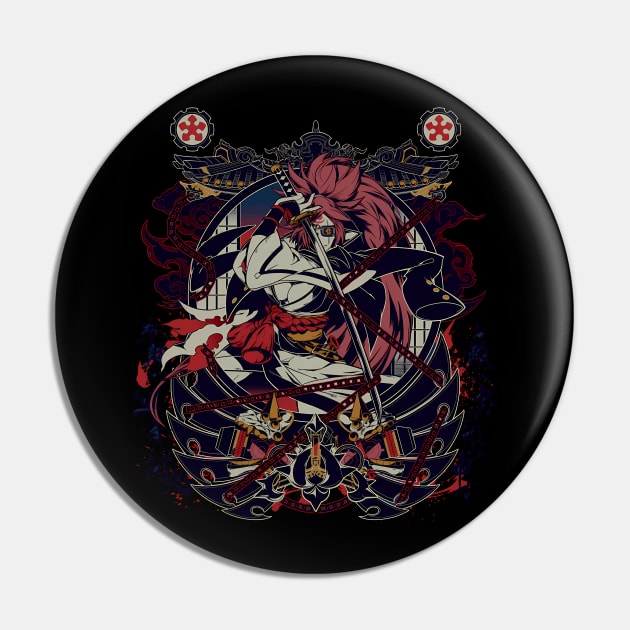 Guilty Gear Strive Pin by 1001 Artwork