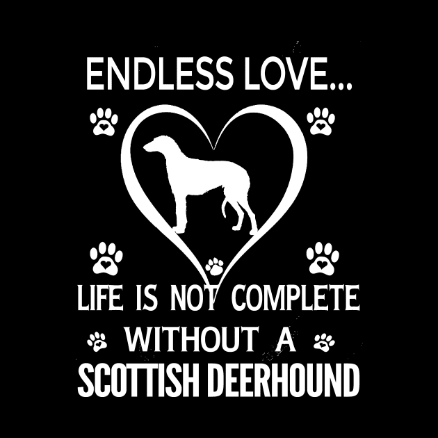 Scottish Deerhound Lovers by bienvaem