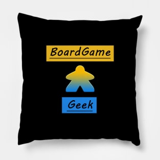 Board Game Geek 1.0 Pillow