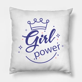 Girl Power Pillow