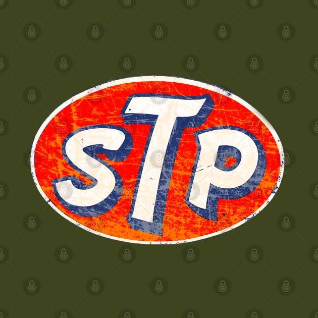 STP oil Treament by Midcenturydave