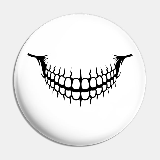 scary teeth face mask Pin by PIIZ