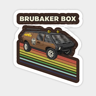 Brubaker Box Baja Style Vehicle Magnet