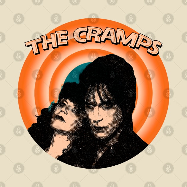 The Cramps One // Vintage Cartoon Style by Parody Merch