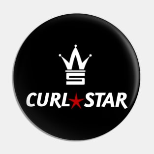 Curl Star Pin