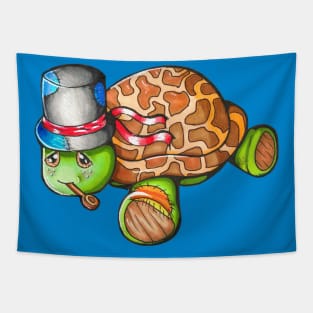 Flying High As A Tortoise (BB) Tapestry