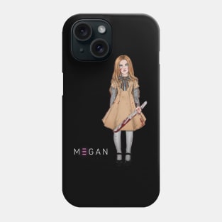 M3gan Phone Case