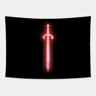 Spiritual Weapon (Red Sword) Tapestry