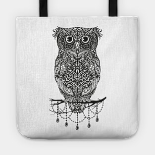 Owl with Jewelry Tote