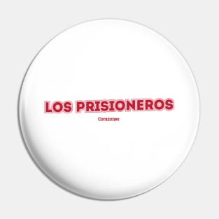 Los Prisioneros Corazones Pin