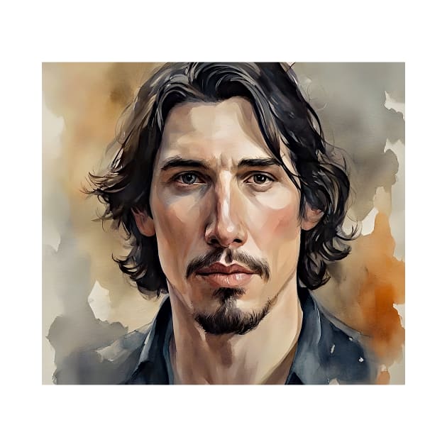 Image with Adam Driver by bogfl