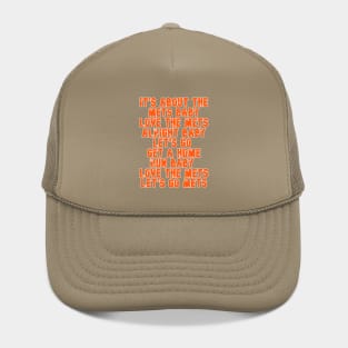 It's About The Mets Baby Hat