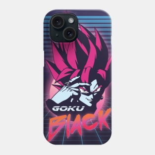 Goku Black Phone Case