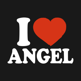 I Love Angel T-Shirt