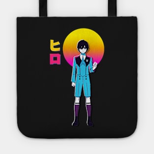 Hiro DARLING in the FRANXX  Anime Vaporwave Tote