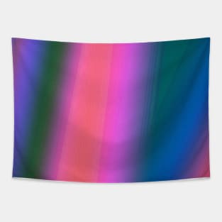 blue green red pink abstract texture background pattern Tapestry