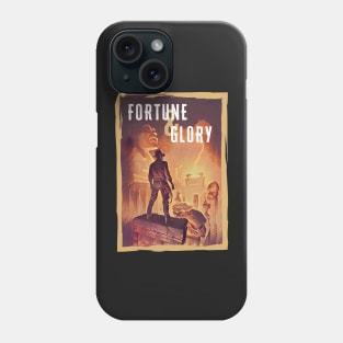 Fortune and Glory II - Indy Phone Case