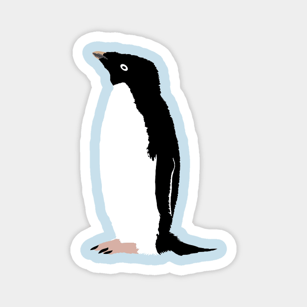 Adelie Penguin Magnet by stargatedalek