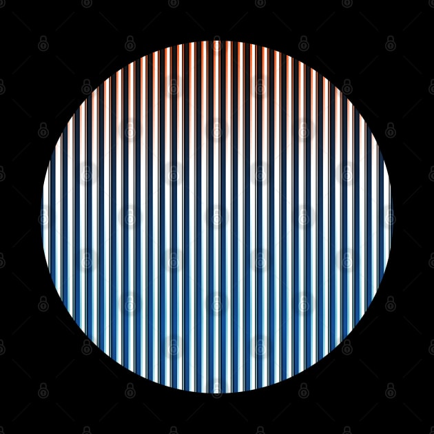 Geometric modern Boho abstract mid century stripes minimalist 132 Pattern by dvongart