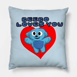 Beebo Loves You Pillow