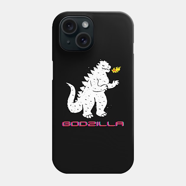 Godzilla Phone Case by Astroidworld