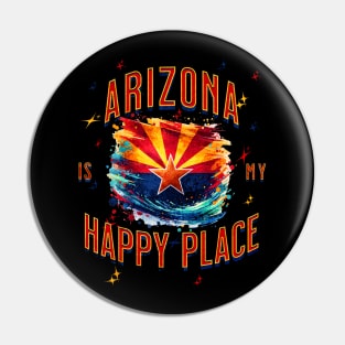 Arizona is my happy place Pin