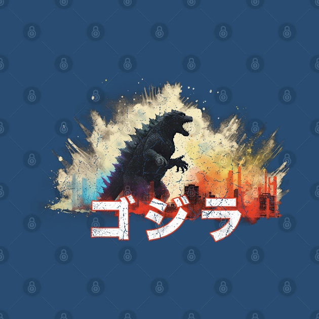 Godzilla! by MythicLegendsDigital