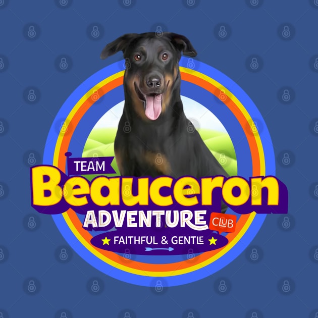 Beauceron by Puppy & cute