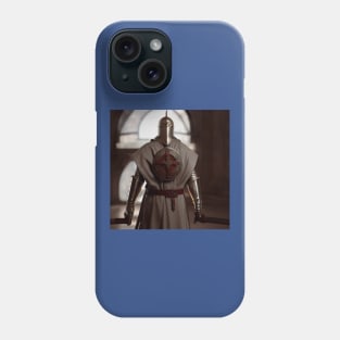 Knights Templar in The Holy Land Phone Case