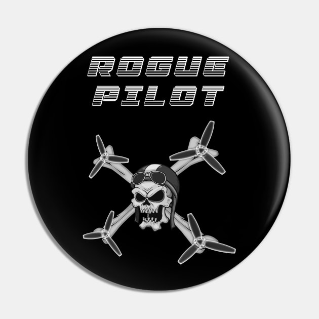 Rogue Drone Pilot Pin by raiseastorm