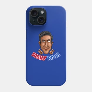 Dishy Rishi Sunak Victory Sign Phone Case