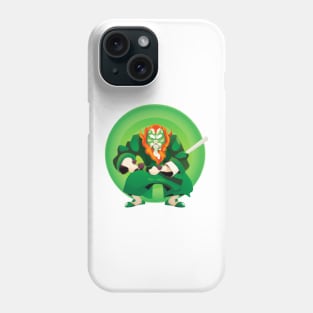 Samurai lion Phone Case