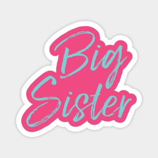 Big Sister T-shirt Magnet