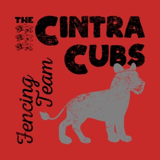Ciri: Cintra Cubs Fencing Team T-Shirt