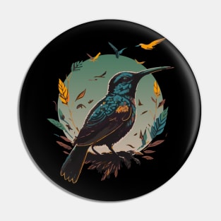 Nature Lovers - Charming Hummingbird Pin