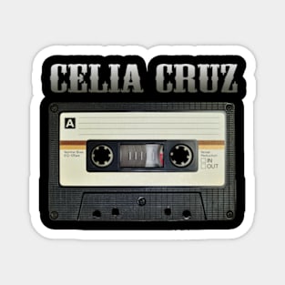 CELIA CRUZ SONG Magnet