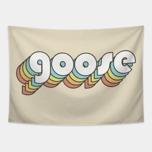 Retro Goose Tapestry