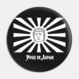 Yuge in Japan Pin