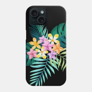 Tropical plants design Phone Case