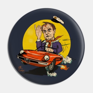 Hot Rod Charles Pin